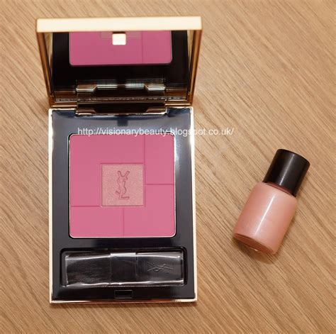 ysl touche blush rose|YSL blush powder.